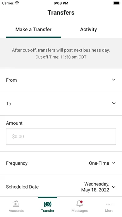 Traditional Bank Mobile screenshot 5
