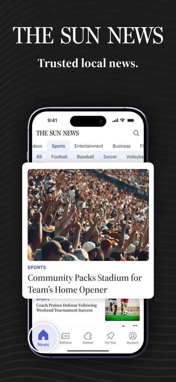 The Sun News - Myrtle Beach SC screenshot 1