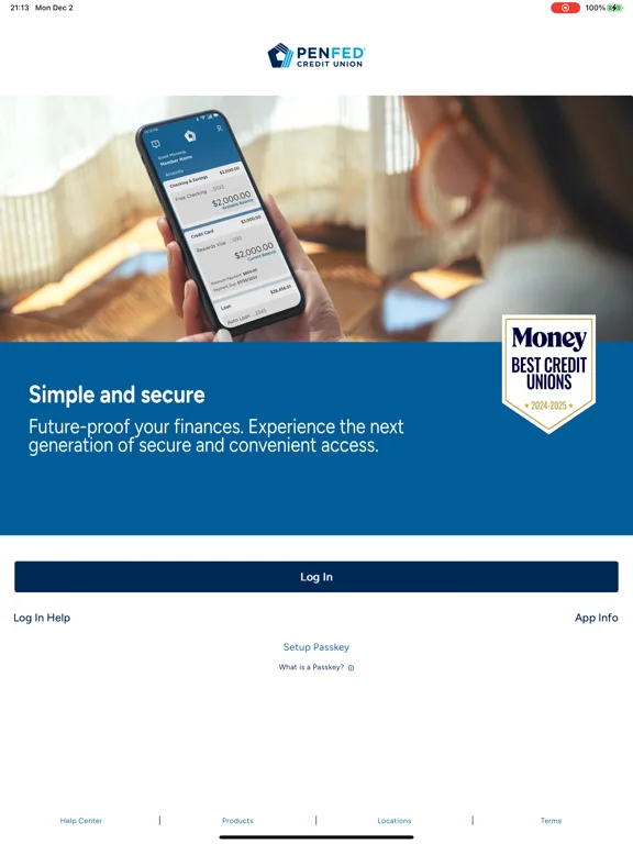 PenFed Mobile screenshot 1