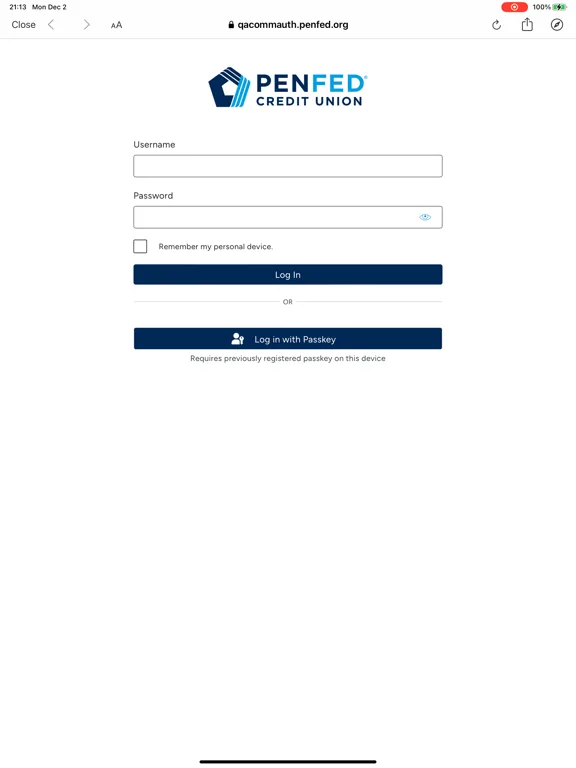 PenFed Mobile screenshot 2