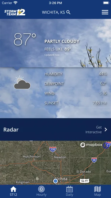 Storm team 12 screenshot 1