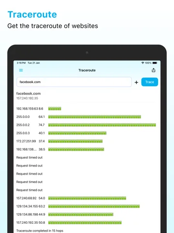 ManageEngine Ping Tool screenshot 3