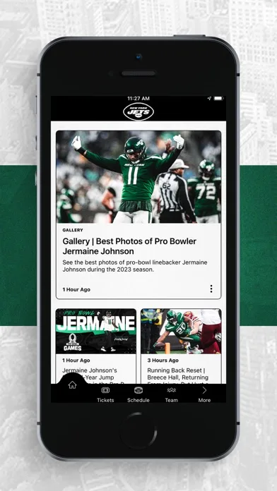 Official New York Jets screenshot 2