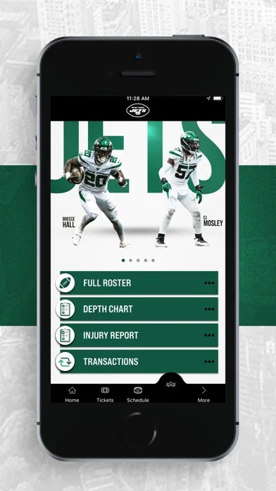 Official New York Jets screenshot 3