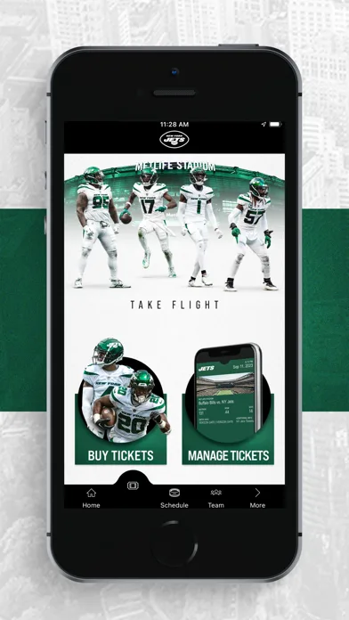 Official New York Jets screenshot 4
