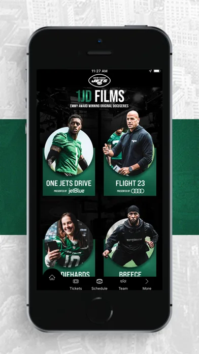 Official New York Jets screenshot 5