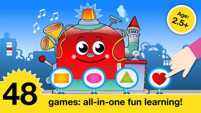 Kindergarten Learning Games! screenshot 1