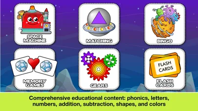 Kindergarten Learning Games! screenshot 2