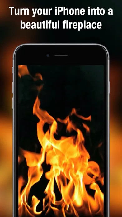 Fireplace Live HD pro screenshot 1