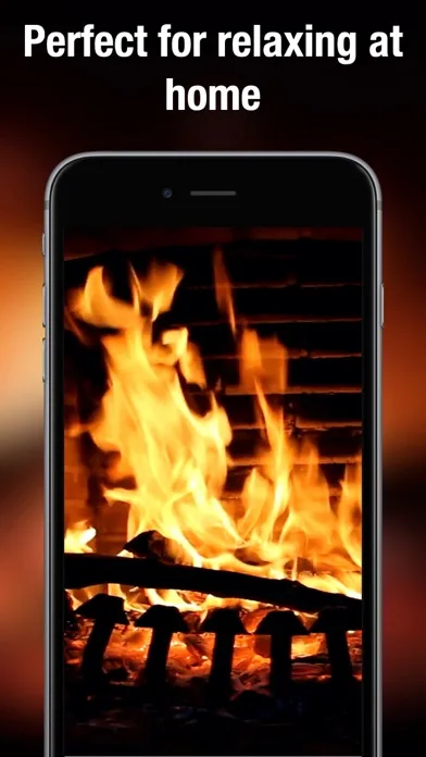 Fireplace Live HD pro screenshot 4