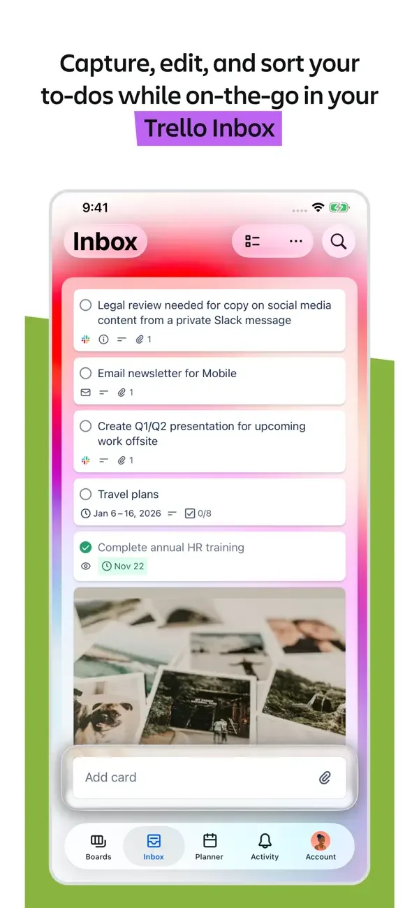 Trello: Organize anything! screenshot 2