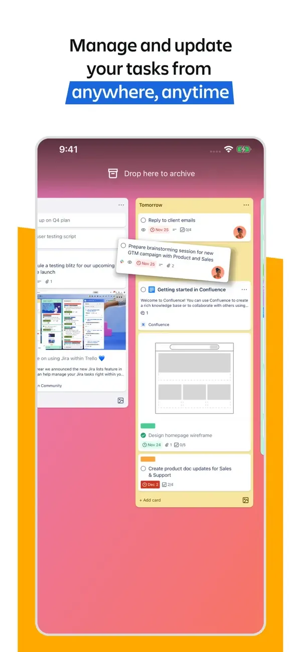 Trello: Organize anything! screenshot 3