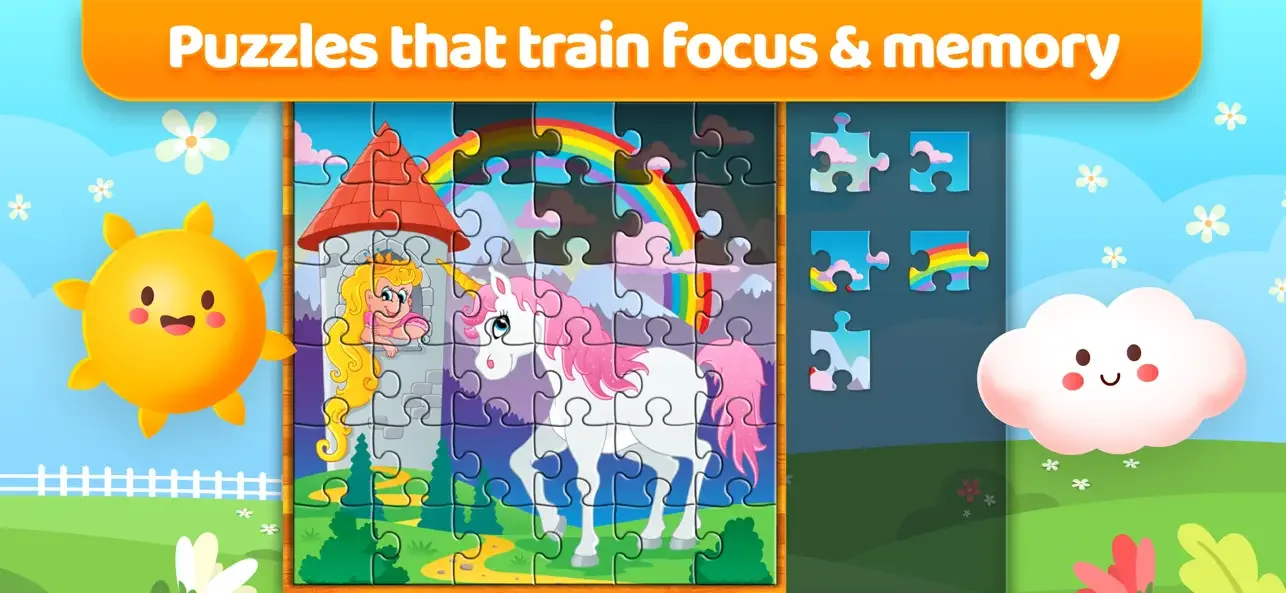 Kids' Puzzles screenshot 1