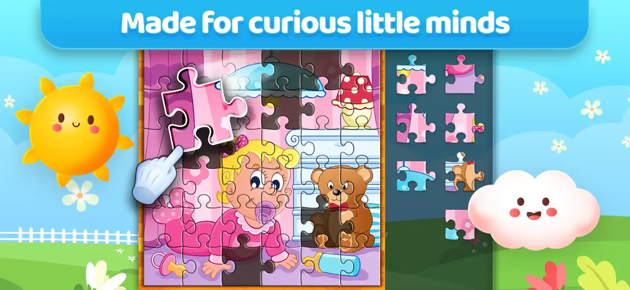 Kids' Puzzles screenshot 2