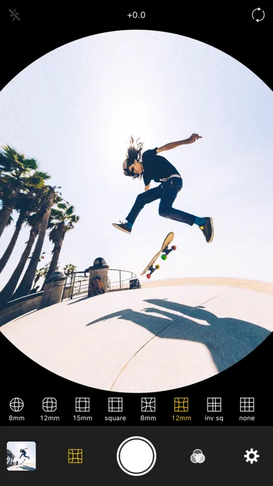 Fisheye Lens - Lomo Camera screenshot 2