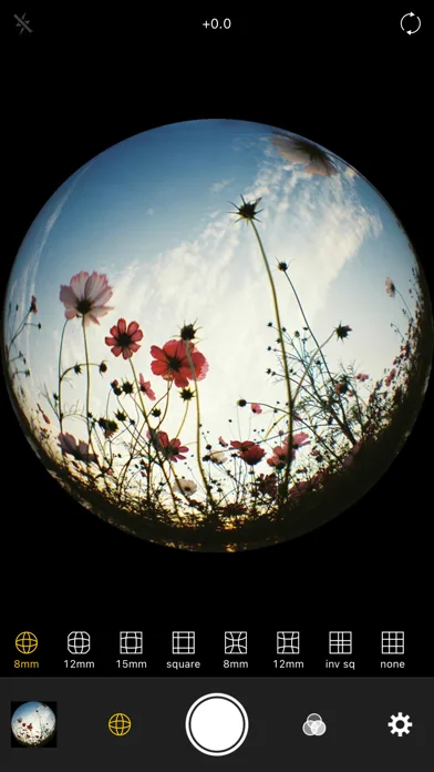 Fisheye Lens - Lomo Camera screenshot 3