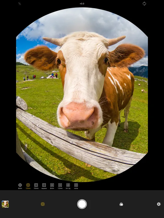 Fisheye Lens - Lomo Camera screenshot 4
