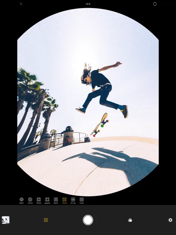Fisheye Lens - Lomo Camera screenshot 5