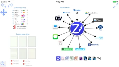 ZoomNotes screenshot 3