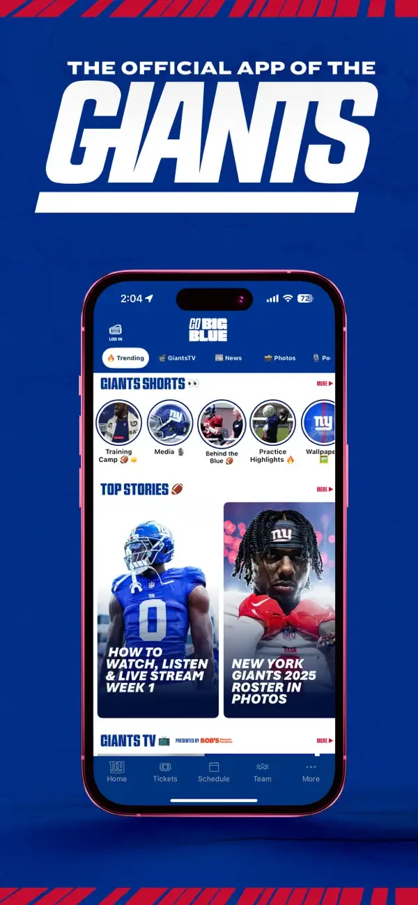 New York Giants screenshot 1
