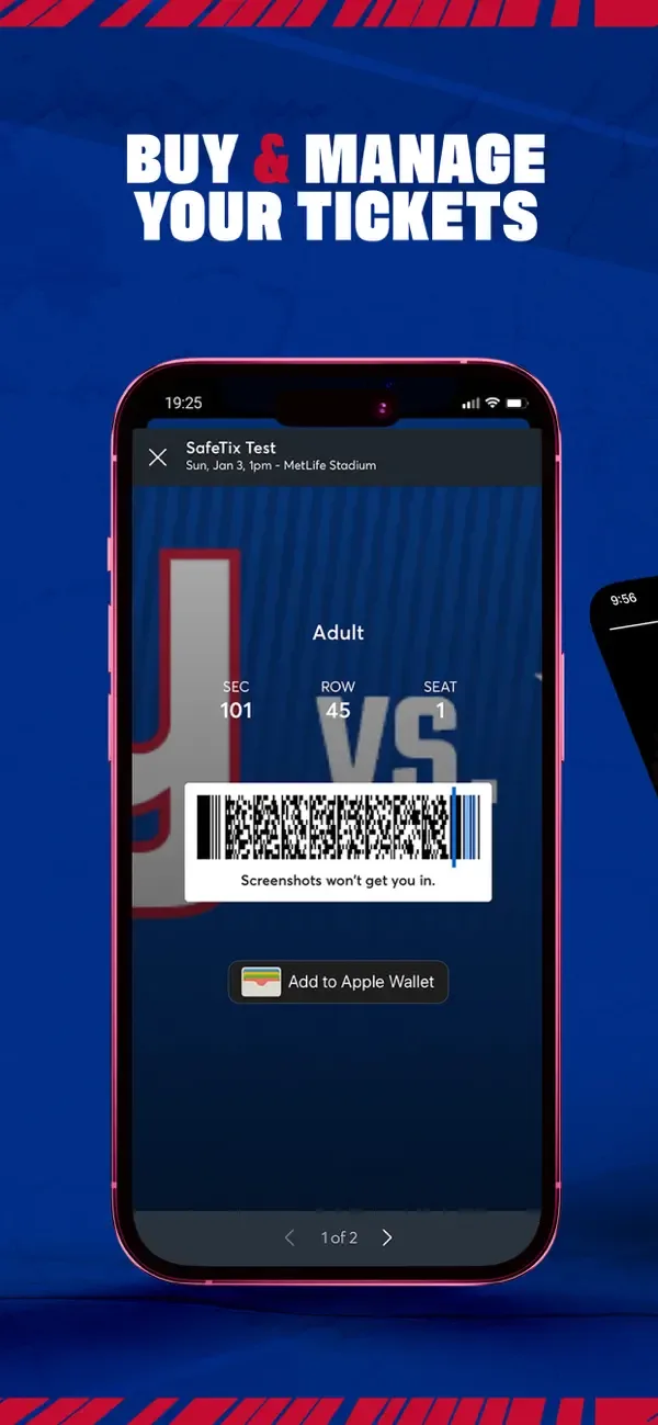 New York Giants screenshot 3