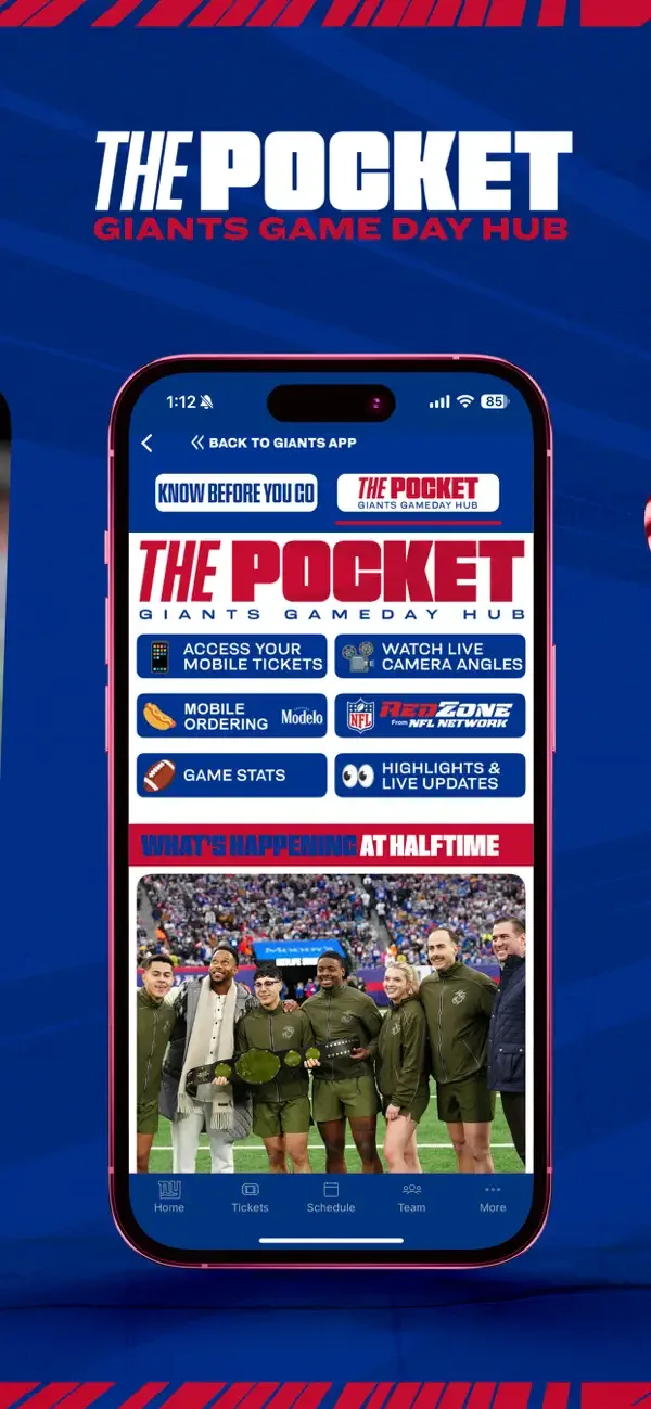 New York Giants screenshot 5