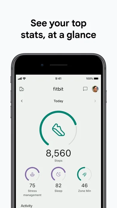 Fitbit: Health & Fitness screenshot 1