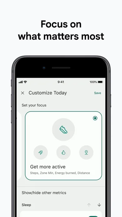 Fitbit: Health & Fitness screenshot 2