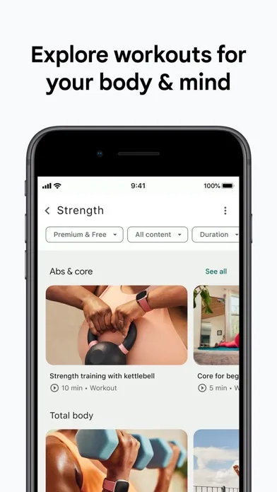 Fitbit: Health & Fitness screenshot 3