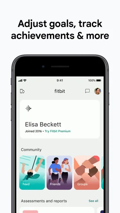 Fitbit: Health & Fitness screenshot 4