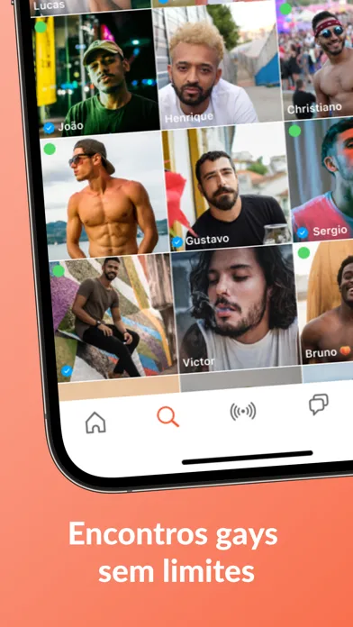Hornet - Gay Dating & Chat screenshot 1