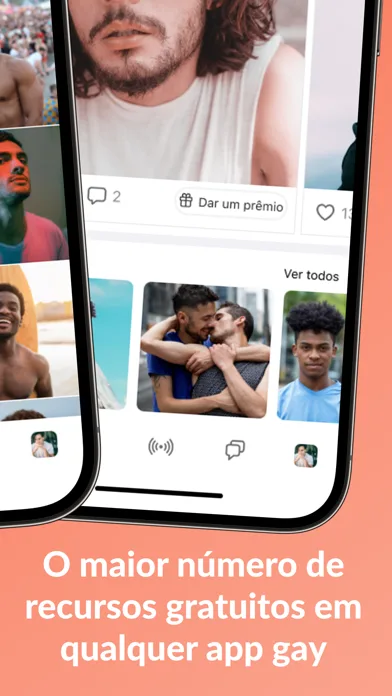 Hornet - Gay Dating & Chat screenshot 2