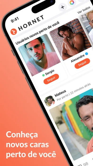 Hornet - Gay Dating & Chat screenshot 3