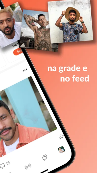 Hornet - Gay Dating & Chat screenshot 4