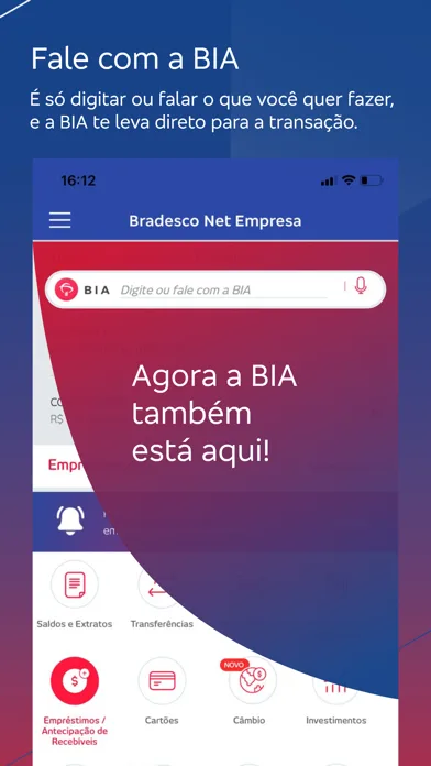 Bradesco Net Empresa screenshot 5