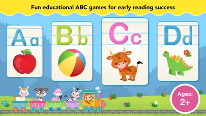 123 Toddler games for 3+ years screenshot 1