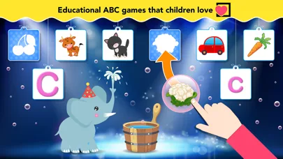 123 Toddler games for 3+ years screenshot 3