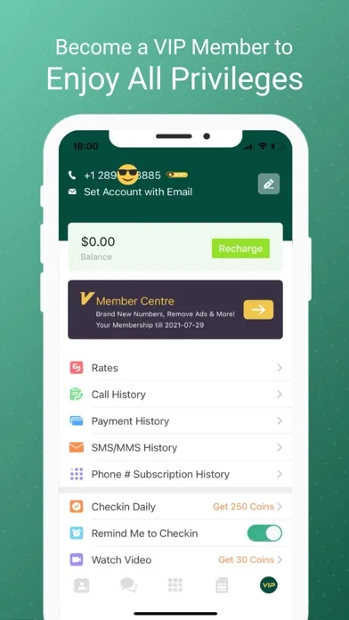 WeTalk Pro- WiFi Calling Phone screenshot 2