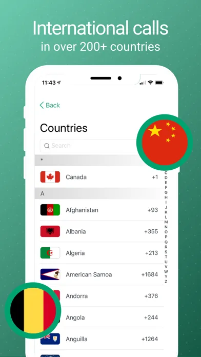 WeTalk Pro- WiFi Calling Phone screenshot 5