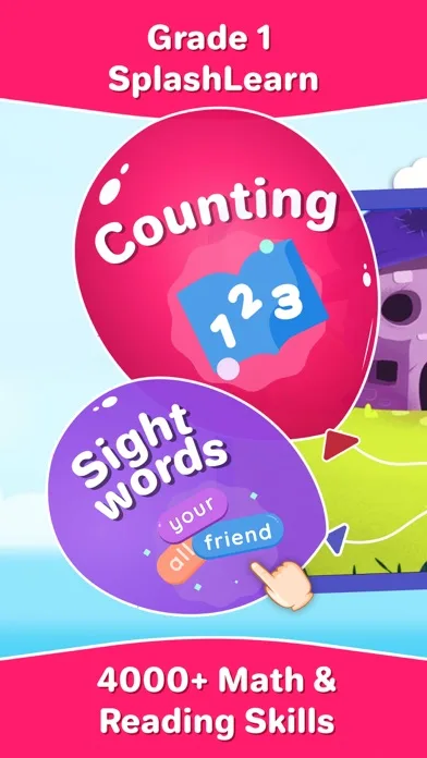 1st Grade Kids Learning Games screenshot 1
