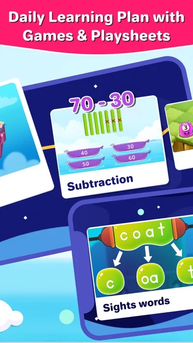 1st Grade Kids Learning Games screenshot 5