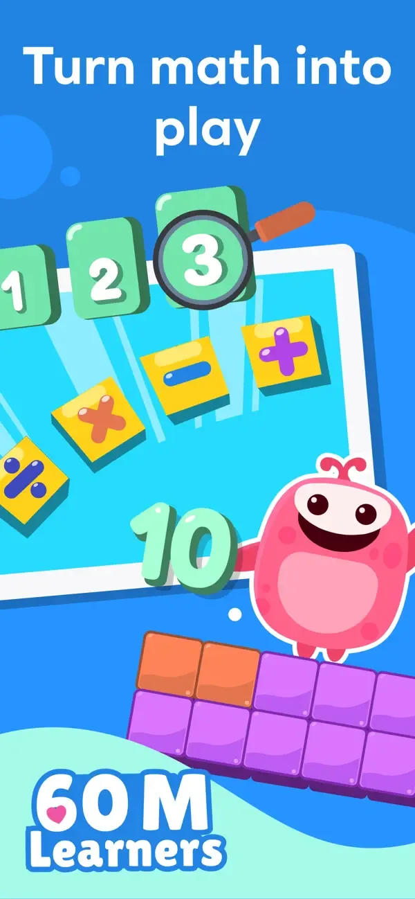 Splash Math: K-5 Learning app screenshot 1