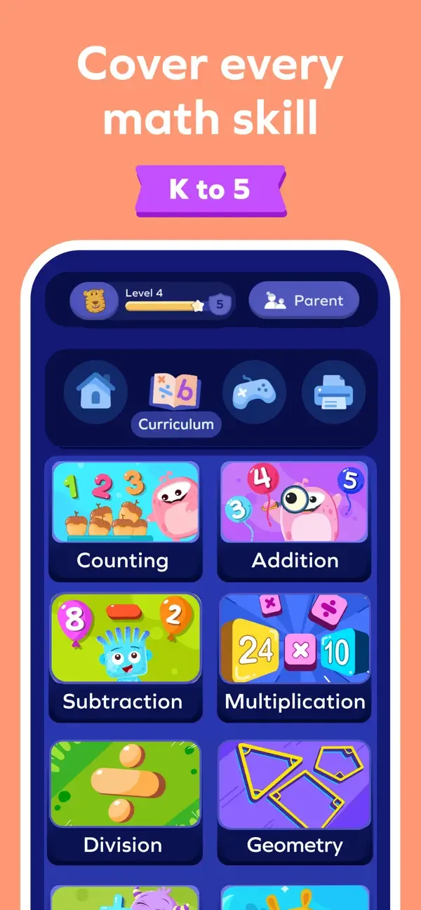 Splash Math: K-5 Learning app screenshot 2
