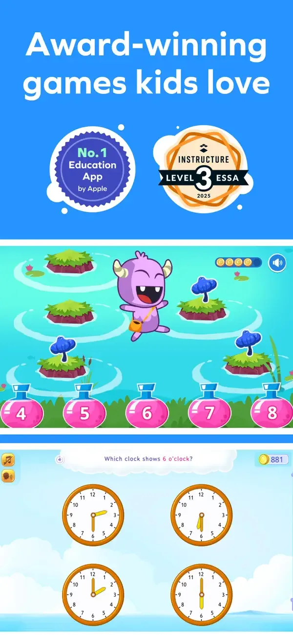 Splash Math: K-5 Learning app screenshot 3