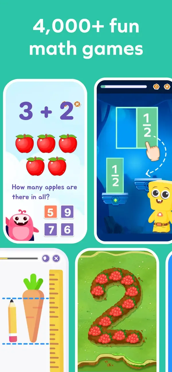 Splash Math: K-5 Learning app screenshot 4