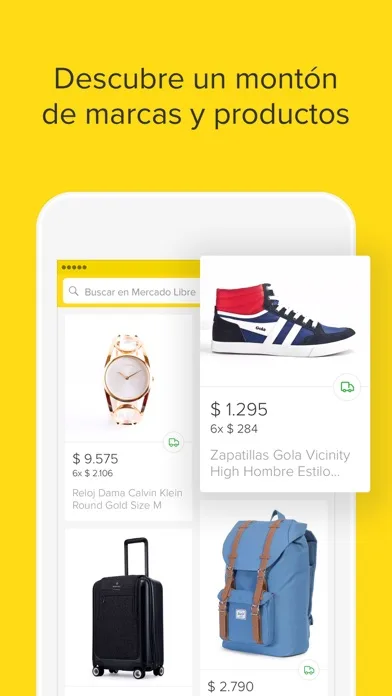 Mercado Libre: Compras Online screenshot 2