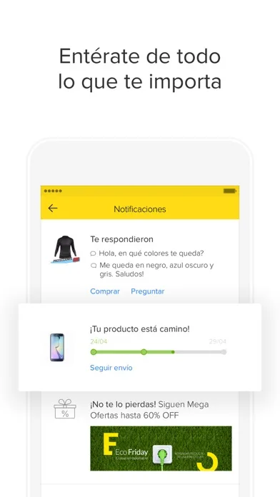 Mercado Libre: Compras Online screenshot 5