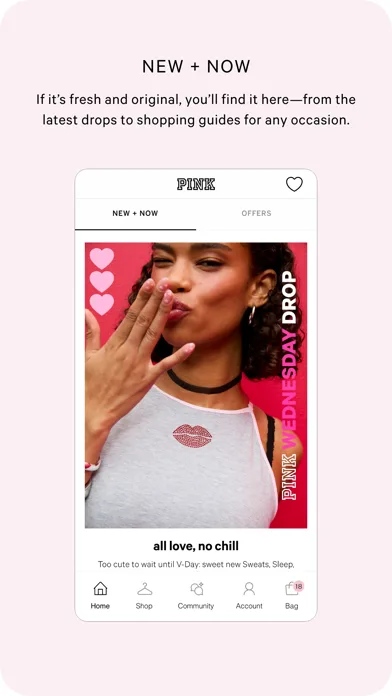 PINK—Clothing, Beauty & More screenshot 1