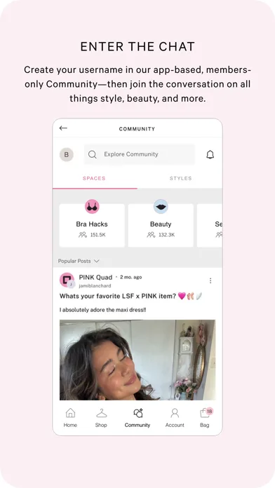 PINK—Clothing, Beauty & More screenshot 3