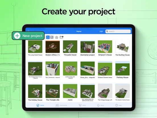 Home Design 3D: Draw & Plan screenshot 2